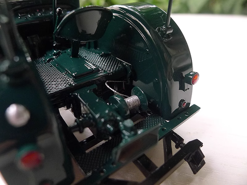 Schuco Hanomag R 40 1:32 mid Dach Tractor Farm Construction Machine Resin Model - Picture 10 of 13