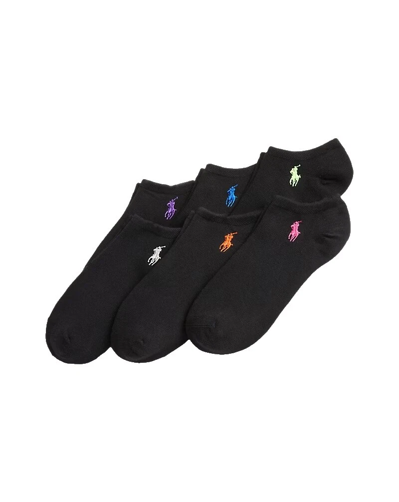 Calcetines de Tobillo Ralph Lauren Poliéster para Mujeres