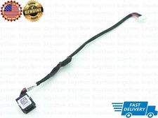 Original For Dell Latitude E6540 DC IN Power jack cable charging port 0G6TVF