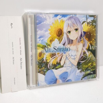 Alt.strato Nakuru Aitsuki Endorfin Doujin Music CD