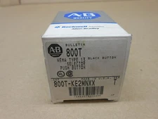 1 NIB ALLEN BRADLEY 800T-KE2MNXX  SELECTOR PUSHBUTTON SERIES T (3 AVAILABLE)