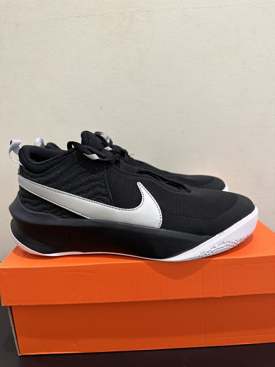 任天堂 - 楓 NIB Nike Kids Team Hustle D 10 Black White Silver CW6735 004