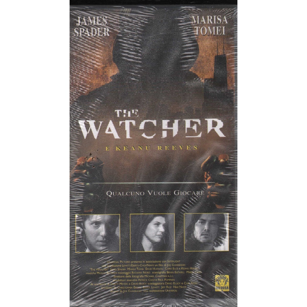 The Watcher VHS Joe Charbanic Univideo - 1082502 Sealed