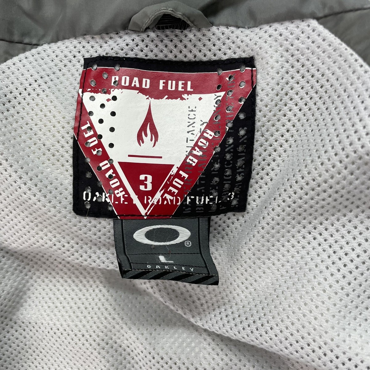 Oakley Road Fuel 3 Jacket Mens Large 2000's Gray Ski Oakley Road Fuel 3 Jacket Mens Large 2000's Gray Ski