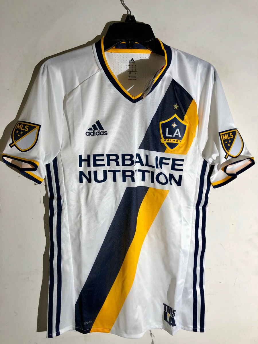 Adidas Angeles Team Jersey White sz L | eBay