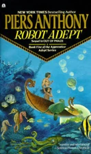 Robot Adept (Apprentice Adept, Book 5) - Mass Market Paperback - GOOD