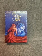 THE LADY AND THE TIGER BOARD GAME CARD GAME BRAND