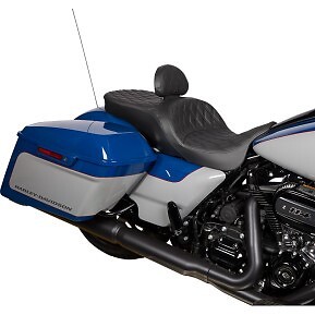 Drag Specialties 0822-0537 EZ Glide II Small Backrest - Picture 3 of 3