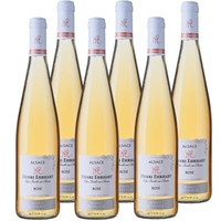 Henri Ehrhart Rose Pinot Noir Alsace Rosewein Reserve 123% Vol 6 X 75Cl