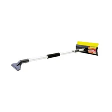 SUVSB SUV Telescopic 44-Inch Extender Snow Brush/Squeegee/Scraper Combo Extends
