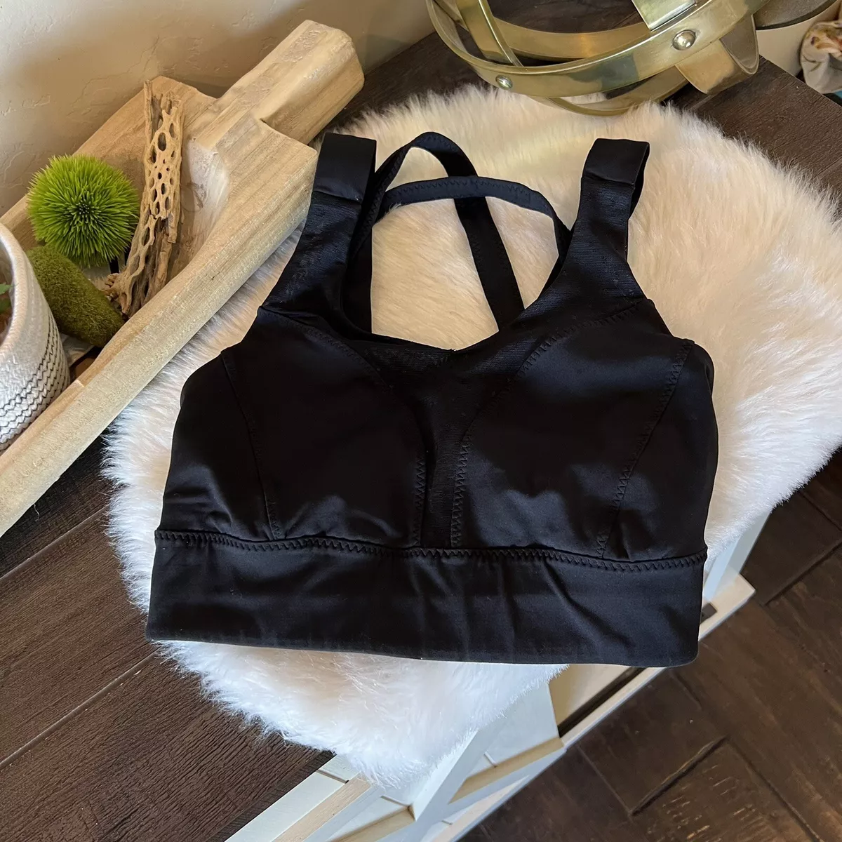 Lululemon mesh 2025 sports bra