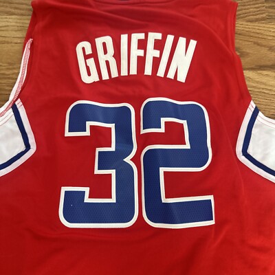 2012 Adidas Blake Griffin LOS ANGELES CLIPPERS Mens NBA Swingman