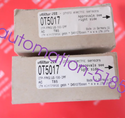 IFM OT5017 Photoelectric Sensor  New fedex or DHL