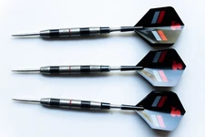 1988 STAG 95 Tungsten Darts 25g - Vintage Perfection w/ Original Suede Case Rare
