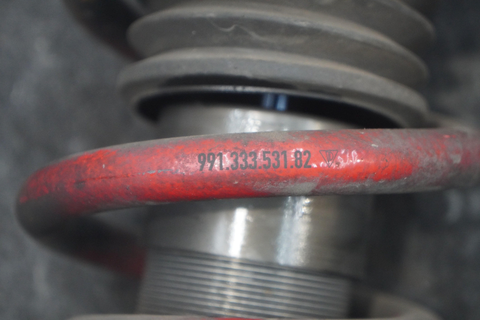 Porsche 911 GT3 2018 Rear Left Coil spring
