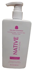 Native Hair Care Moisturizing Shampoo Holiday Gumdrop 16.5 fl oz,Silicone Free
