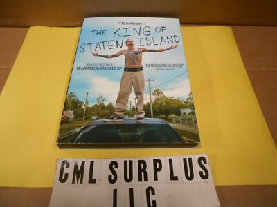 Dvd King Of Staten Island Free To Watch *THE KING OF STATEN ISLAND - Main Image