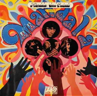 Mandala Soul Crusade Atlantic Vinyl LP