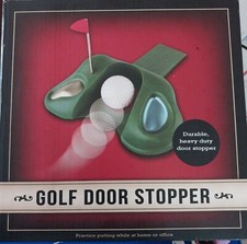 New Golf Door Stopper - Practice Your Putting - Get a Hole in One