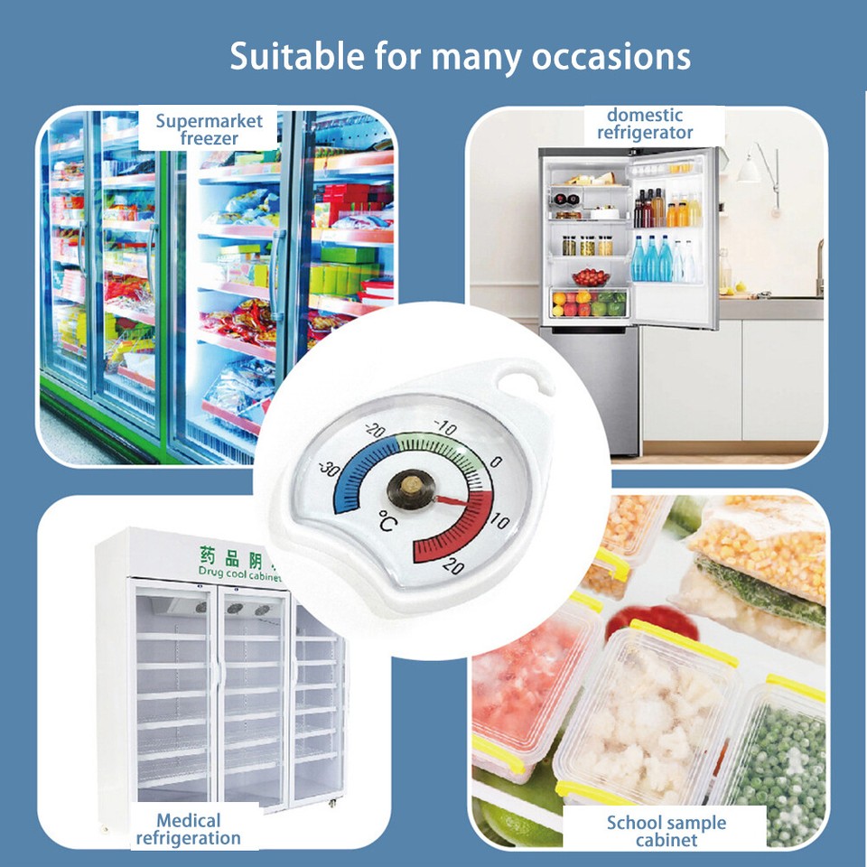  Fridge Refrigeration Temperature Digital Gauge Home Use Kitchen