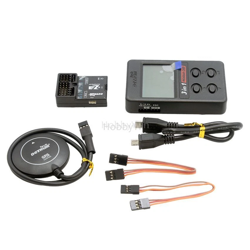 Detrum Z3 Lite Flight Controller GPS & Program Card for Electric RC Airplanes - Image 3 of 4