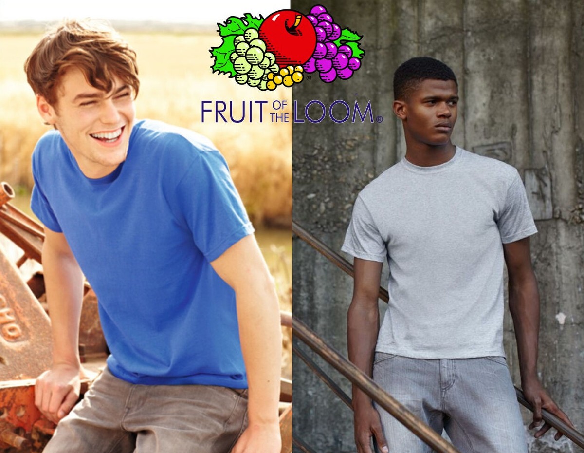 Fruit of the Loom Classic - Maglietta a maniche corte, XXXL