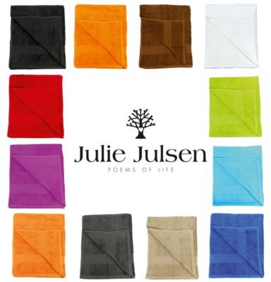 Julie Julsen Handtuch Duschtuch SET 2x 70x140 und 4x 50x100 