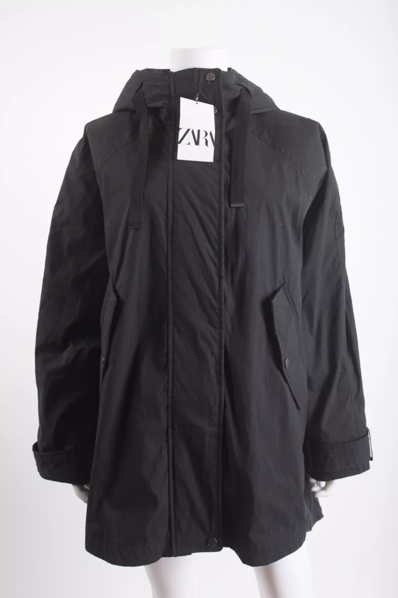 Oversized Parka Jacket