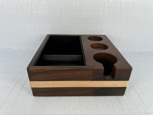 Espresso Knock Box Organizer for 51 or 54mm Tamper Accessories Coffee Machine - Afbeelding 1 van 7