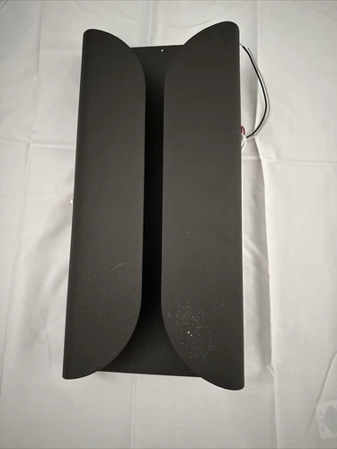 Sonneman Folds Tall LED Sconce, Textured Bronze, Textured Bronze - 2711-72-WL - Picture 2 of 5