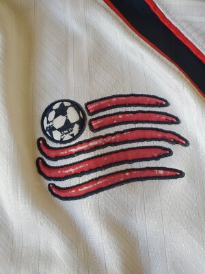 ニューイングランドレボリューション　98 ホームユニフォーム　リーボック 1997-98 New England Revolution Vintage Original Jersey RARE | eBay