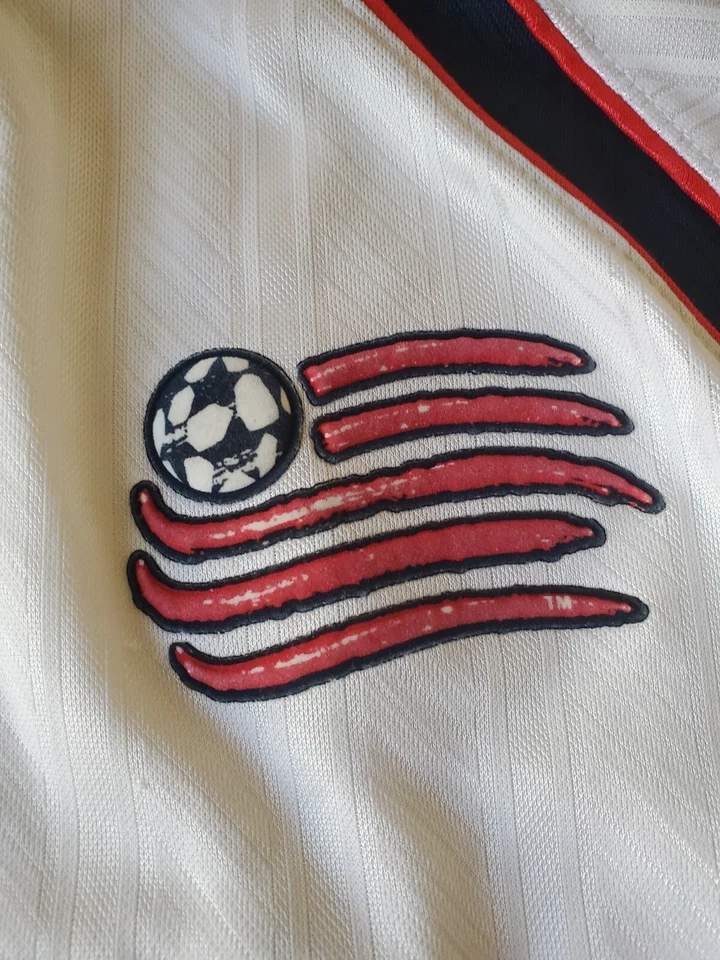 Vintage Reebok MLS 1998-1999 New England Revolution Soccer Jersey Men sz M - Image 2 of 4