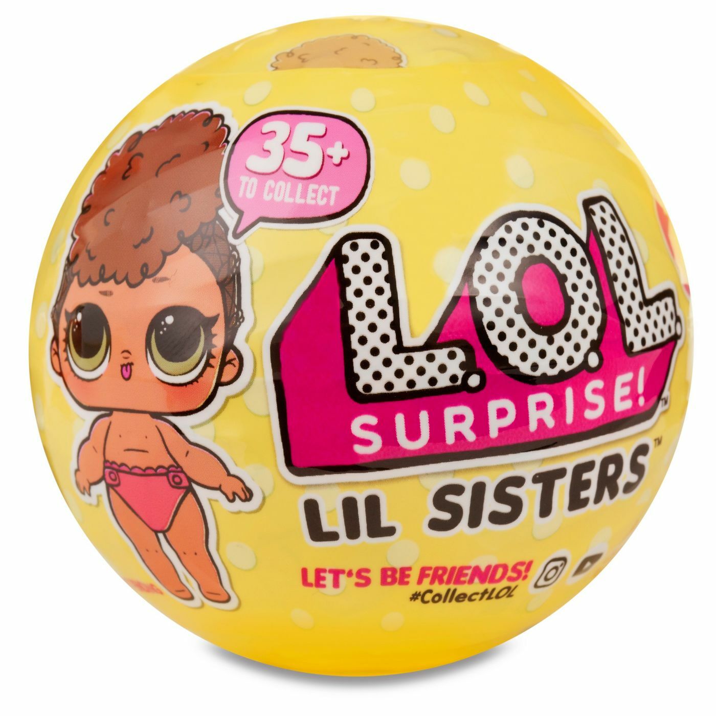 Series 1 2 3 Wave 1 2 Confetti Pet Lil Sister Glitter New