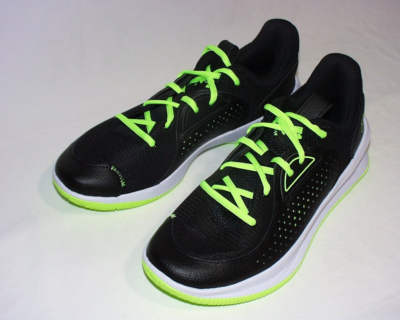 Under Armour Twenty47 Basketball Shoe 3025619-005, Black/Volt