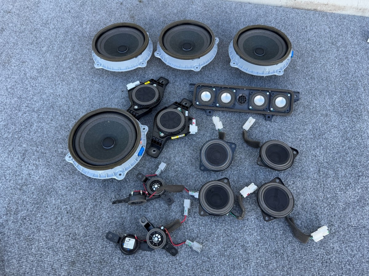 2021-2024 Genesis G80 Lexicon Speaker Tweeter Speakers Set