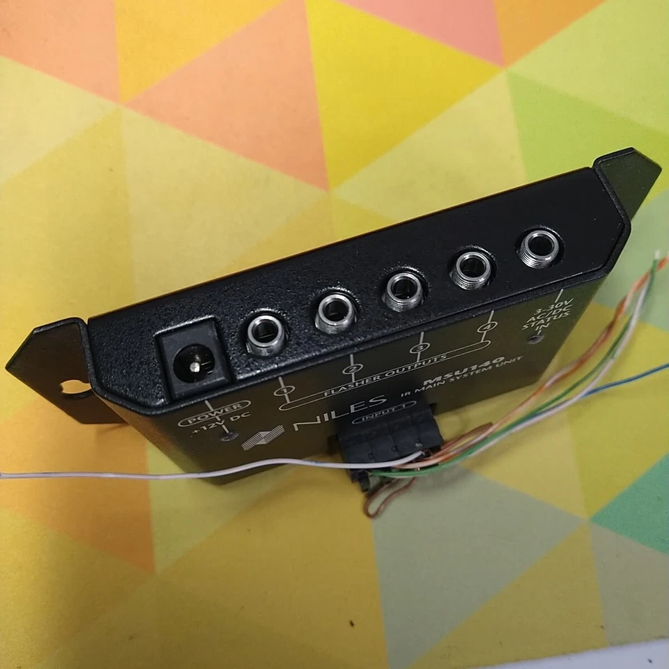 Niles Infrared Remote Control Extender MSU140 - VERY NICE! - Image 3 of 4