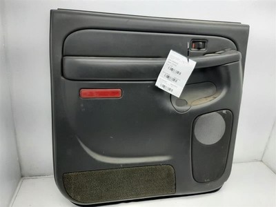 04-07 Silverado Sierra Passenger Rear Door Interior Trim Panel 