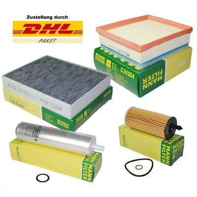 MANN Inspektionspaket Filtersatz BMW 1er F20 F21 2er F22 F23 3er F30 F31 4er F32