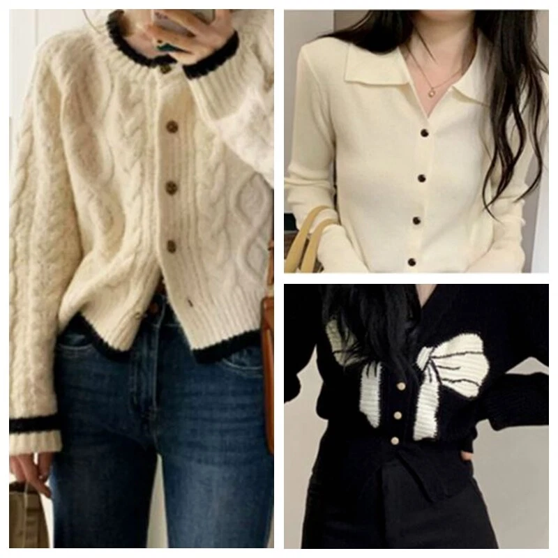 10x Wood Buttons with Metal Shank Round Sewing Button for Knitwear Shirt Costume - Image 4 of 4