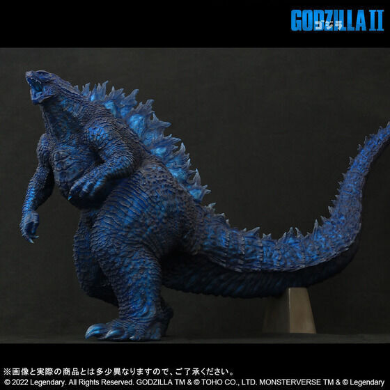 GODZILLA EARTH Blue Clear Ver. デフォリアルゴジラ 東京コミコン2018 イベント限定品抽選販売のお知らせ