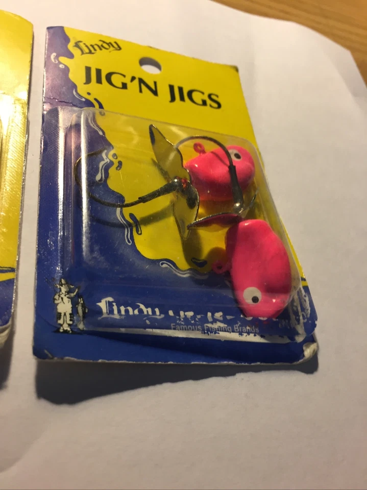 Fishing Lures, Lindy,Jigs‘n Jigs,Lindy Little Joe, Pan Fish, Mn Mfg , Brand New - Image 3 of 4