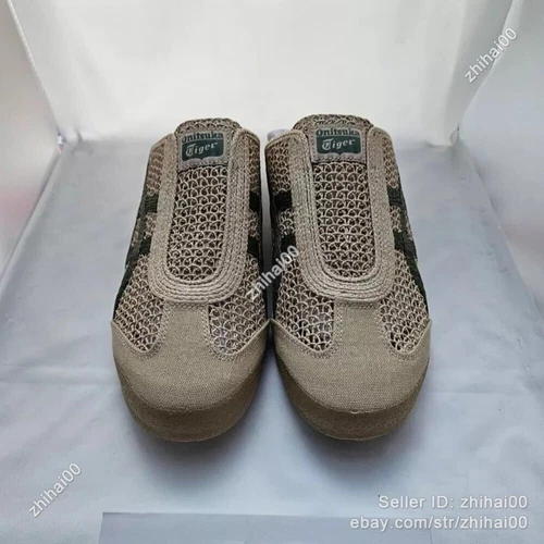 NEU Onitsuka Tiger Mexico 66 Sabot schwarz/creme 1183C123 Slipper Unisex Schuhe - Bild 72 von 72