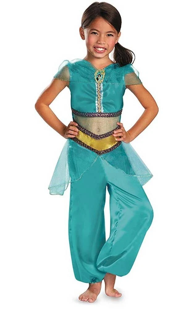 Princess jasmine hotsell little girl costume