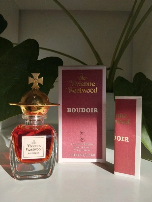 RARE BOUDOIR VIVIENNE WESTWOOD 30ML Eau de Parfum NEUF NEW