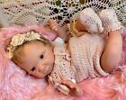 New 17” Xia by Adrie Stoete w/Coa reborn artist Peg Spencer