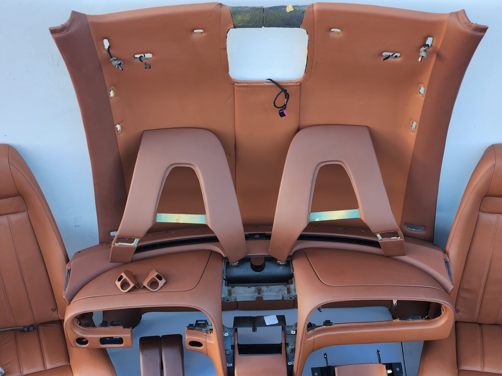 ✅ 03-10 OEM Bentley Continental GT Seats Door Panel Center Console Interior SET
