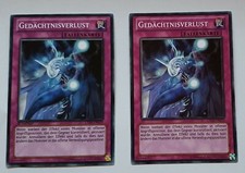 Yugioh 2x LTGY-DE070 Gedächtnisverlust Lord of the Tachyon Galaxy