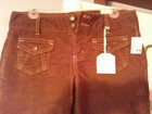 Aeropostal Womens Corduroy Brown Pants Size 7/8 — photo 2