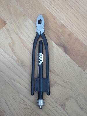 6 Zoll Draht, Der Zangen Verschluss Twist Twister Mit Einer Feder Zurückdre2201