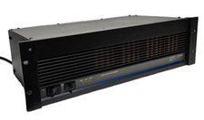 QSC Model 1400 200W 8 Ohms Power Amp- Turns On- Pulled From Working Environment